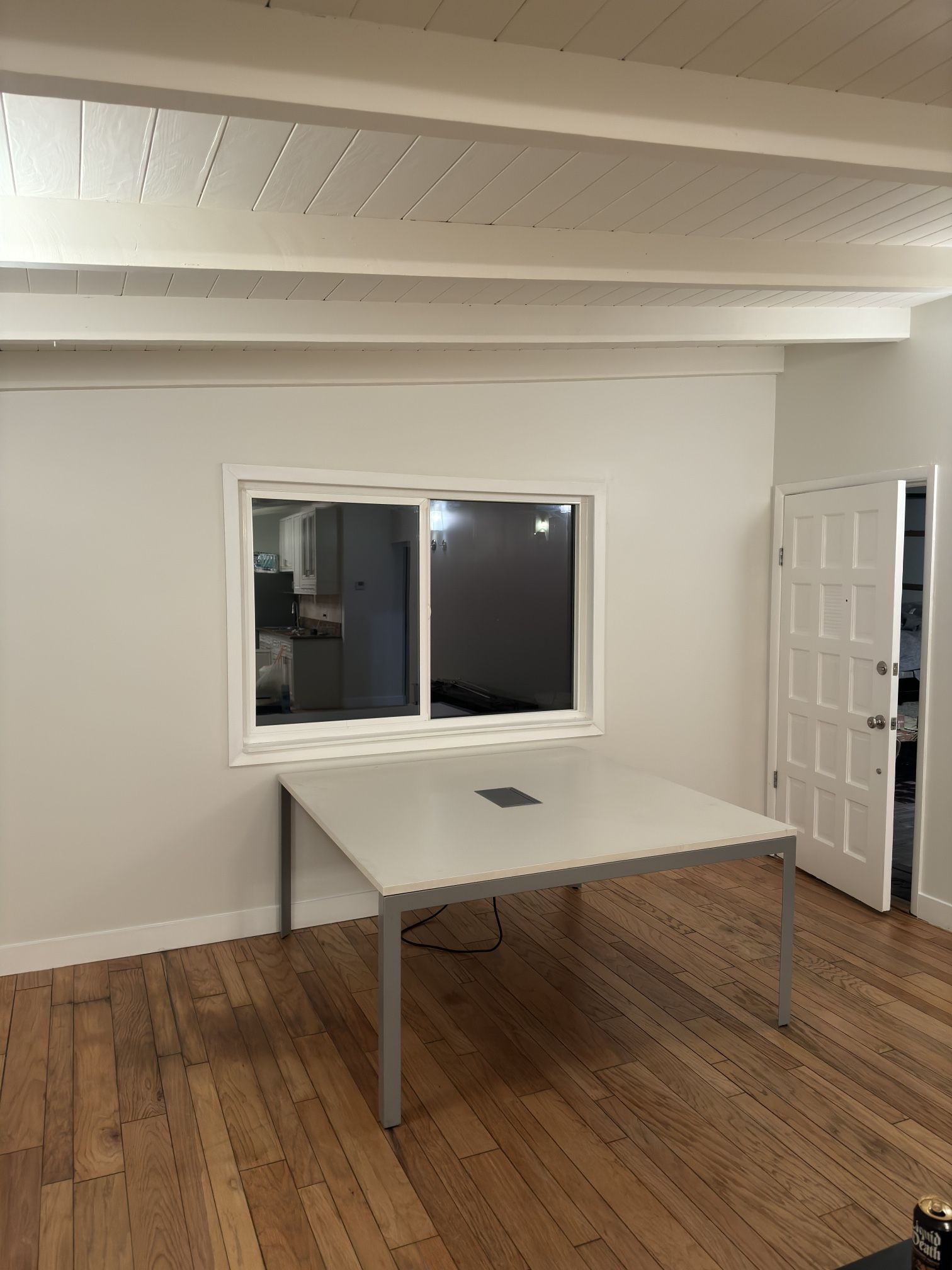 Herman Miller Conference Table With Power Outlet