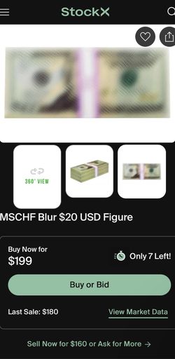 MSCHF BLUR $20 BRICK