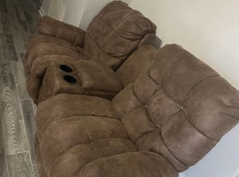 Leather Couch