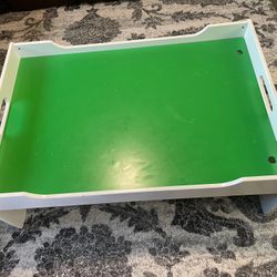 Melissa And Doug Train Table White Drawers Activity 