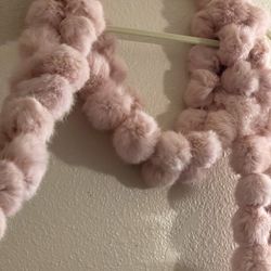 Folio New York Genuine Fur Shawl Scarf 