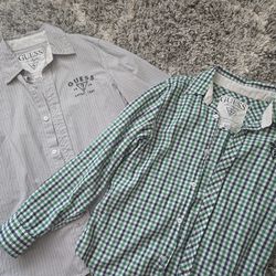 Boys Guess long sleeve shirts size 12/14