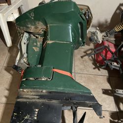 Boat Motor Vintage 
