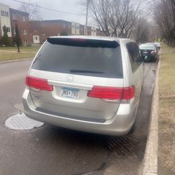 2008 Honda Odyssey