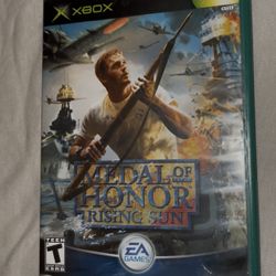 Medal of Honor: Rising Sun (Microsoft Xbox 2003 CIB - Tested & Working)