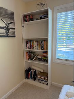 IKEA Billy Bookcase white