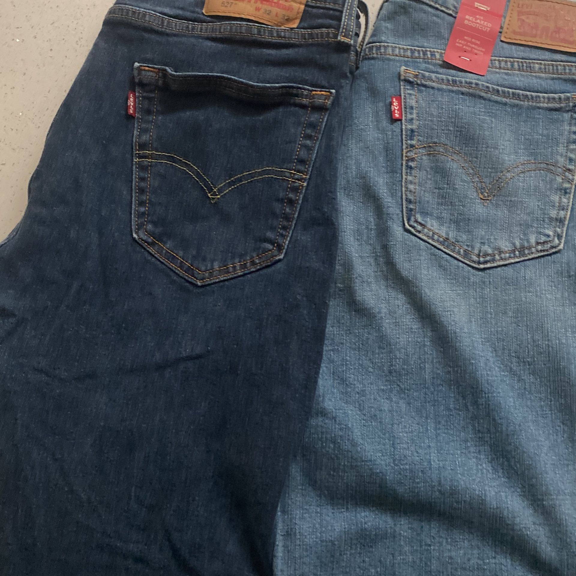 Levi’s Women Size 30x30 And 32x32 $ 30 Both 