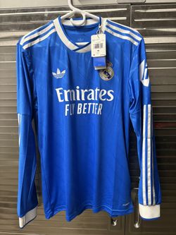 Adidas Real Madrid 25/26 Long Sleeve Third Jersey