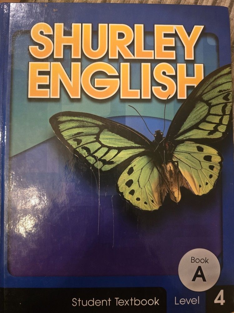Shurlet English Level 4