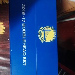 Warriors Bobblehead Set