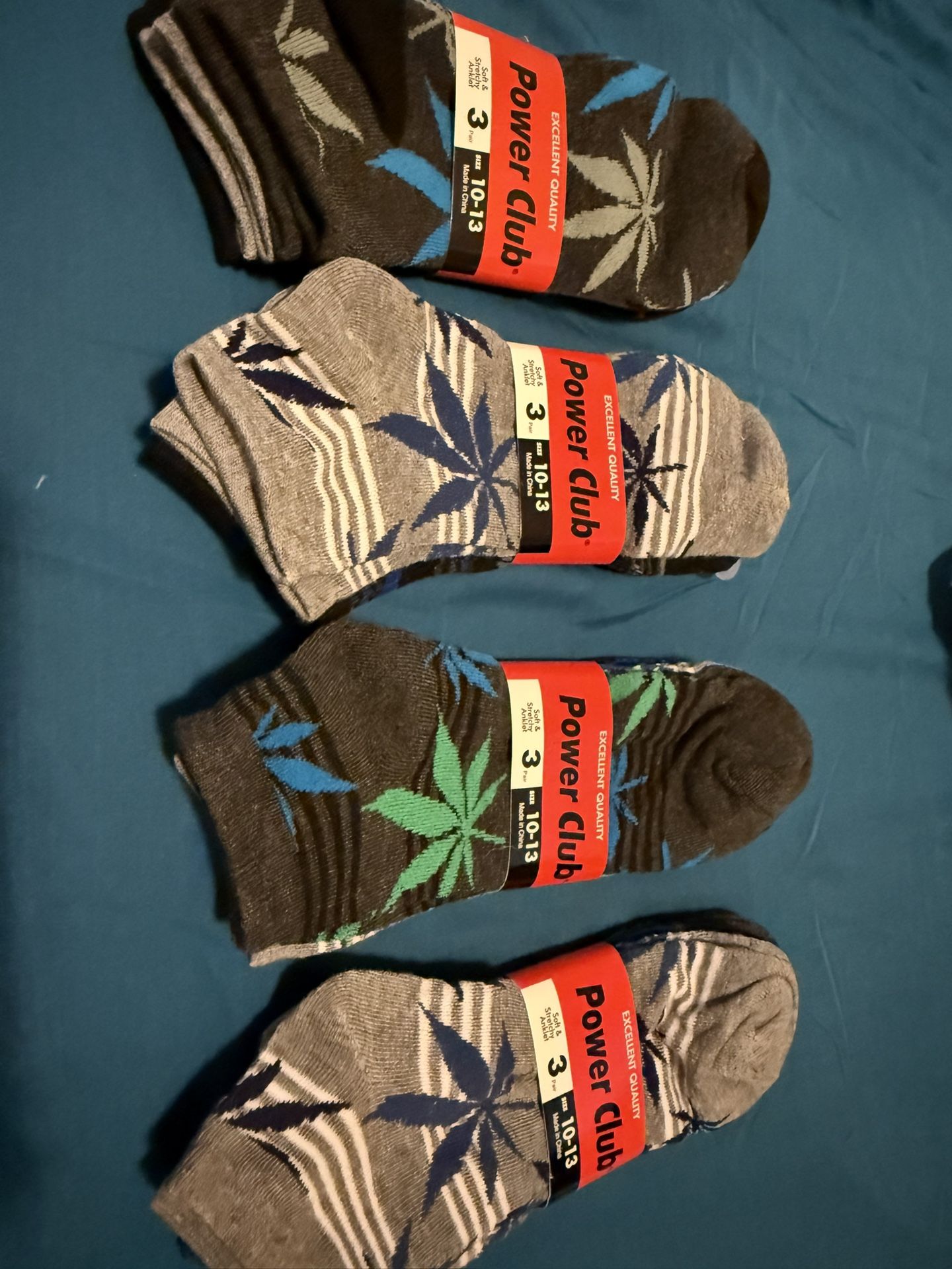 Socks! 3 Pairs Per Pack