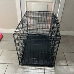 Folding Double door Crate - 36”L x 24”W x 25”H