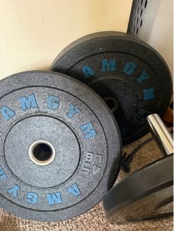 Bumper plate weights