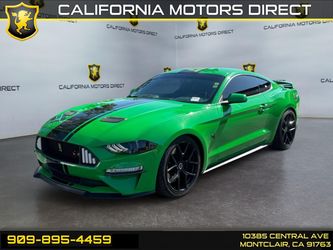 2019 Ford Mustang