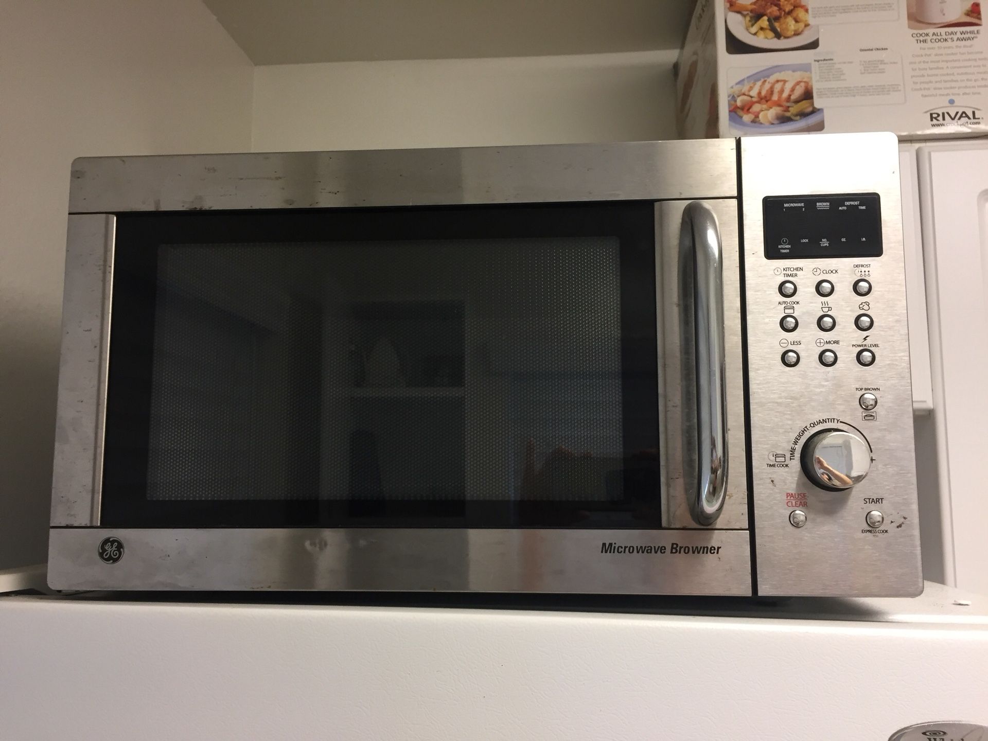 GE Microwave And Browner for Sale in Irvine, CA OfferUp