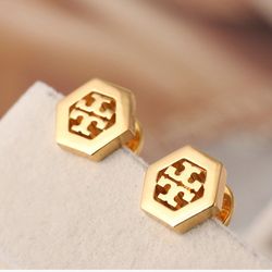 Tory Burch Stud Earring Gold 