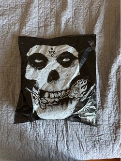 Misfits X Civil Regime Collab Cut Off T Shirt Mens L