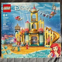 LEGO Disney Princess Ariel’s Underwater Palace 43207