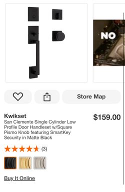 Front Door Lock Set