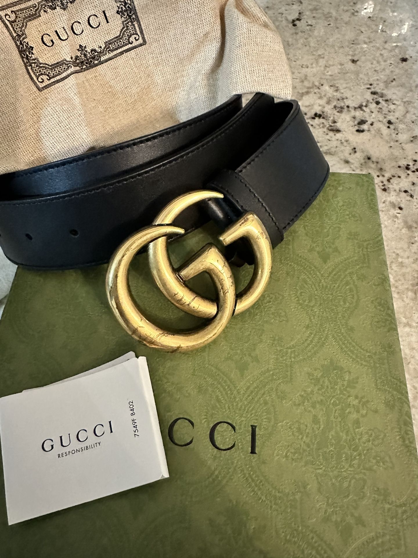 Gucci Authentic Women’s Belt