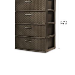 4 Drawers Storage 