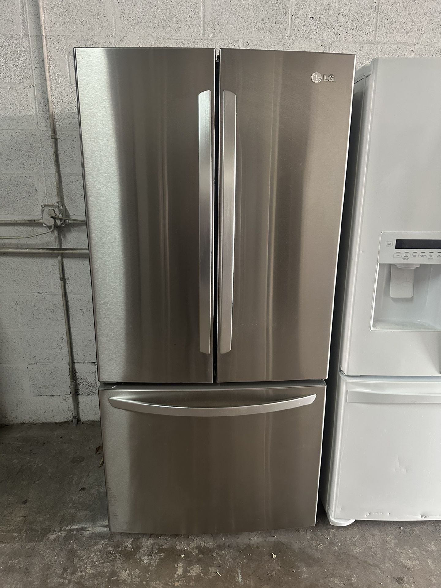 3 Doors Refrigerator, 33 Wide Refrigerator, 33 Wide French Door Refrigerator, Nevera Puerta Francesa