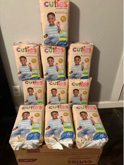 🧷 10 Packs of Size 7 Diapers – $55.00 FIRM 🧷