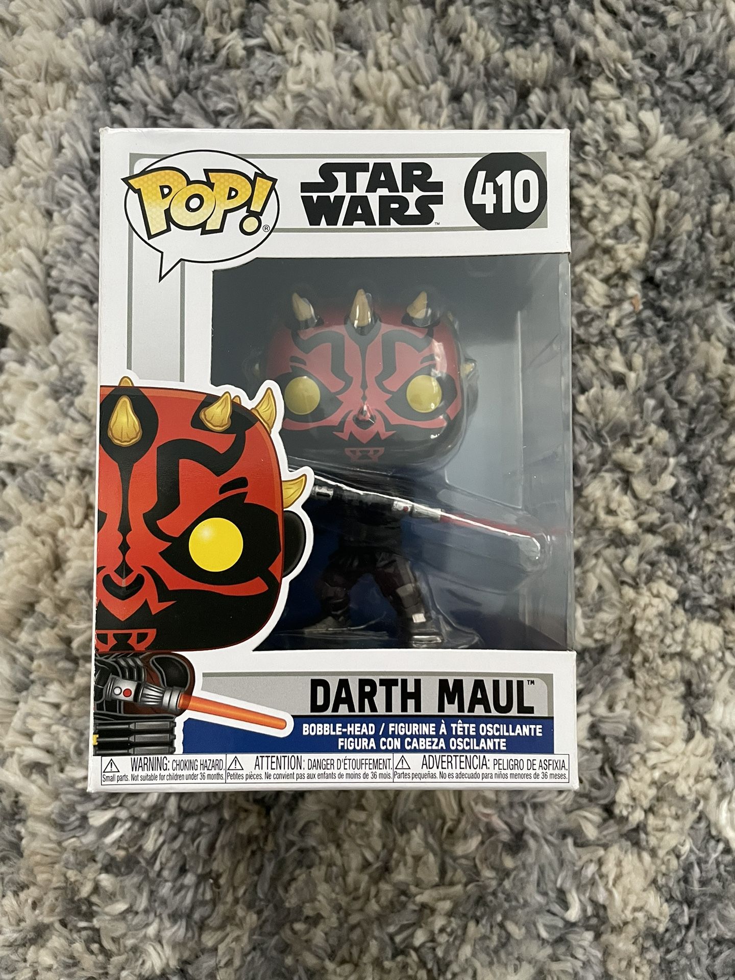 Funko Pop Star Wars Darth Maul 410
