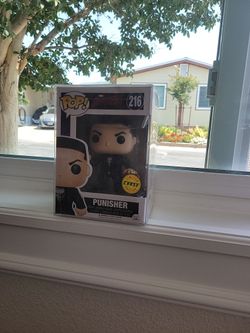 Funko Marvel Punisher Chase Pop