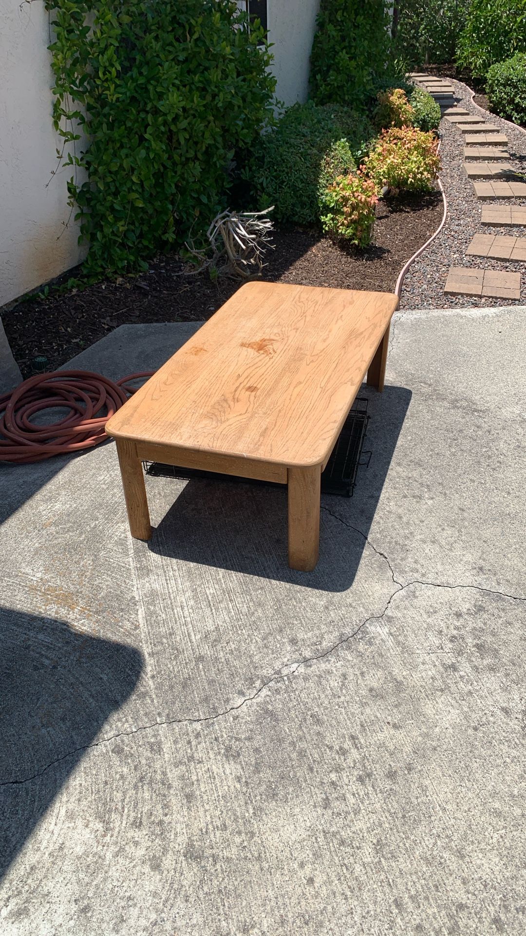 Oak Coffee Table