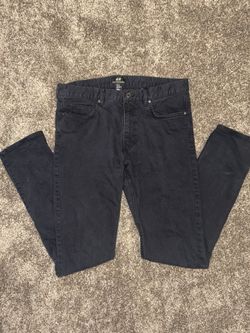 H&M Black Skinny Jeans Size 32