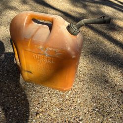 Diesel Fuel Can 5 Gallon