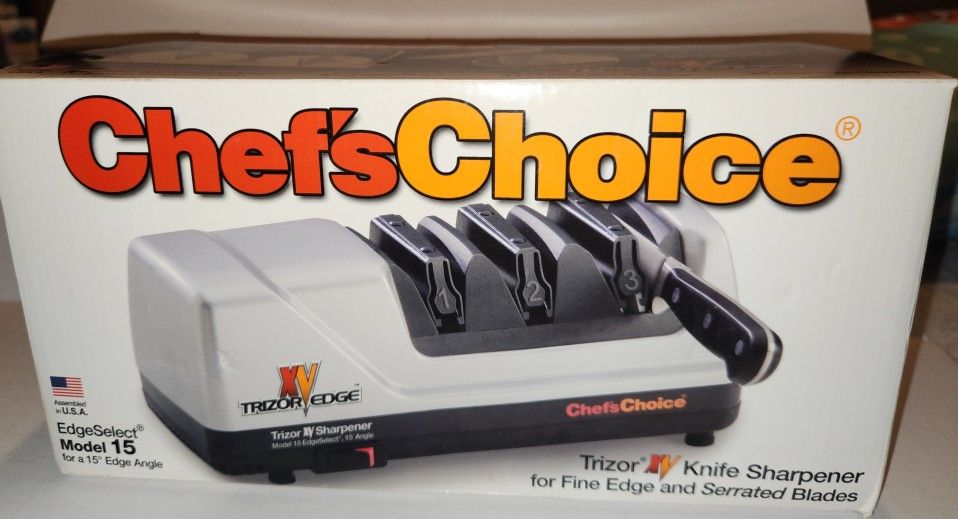 Chefschoice Model 15 New Item Made In USA 🇺🇸