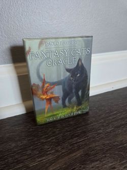 Cat Oracle Deck