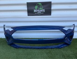 2018 2019 2020 2021 2022 2023 FORD MUSTANG FRONT BUMPER COVER OEM GENUINE