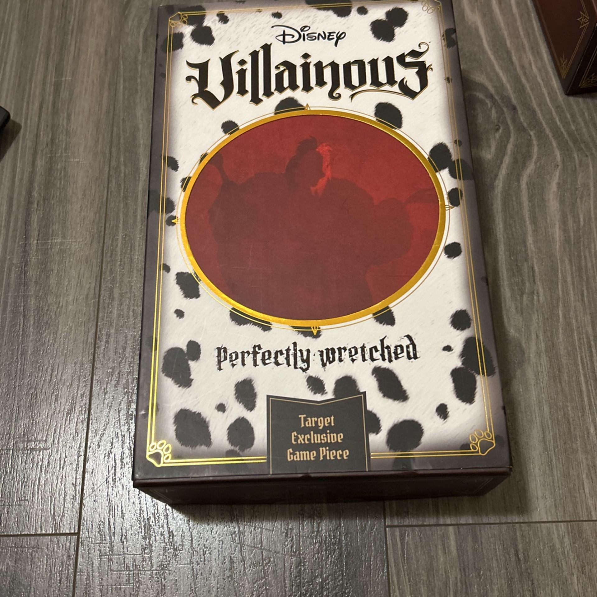 Disney villainous: Perfectly Wretched Exclusive Game Piece