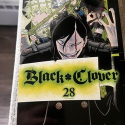 Black Clover Vol 28