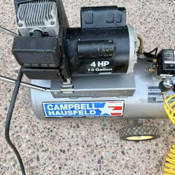 Campbell Hausfeld 4 Hp 13 Gallon Compressor - Make Offer