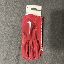 Arkansas Razorbacks Nike football gloves 