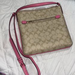 Women Coach Side Purse