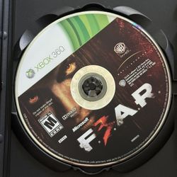 Fear 3 Xbox 360