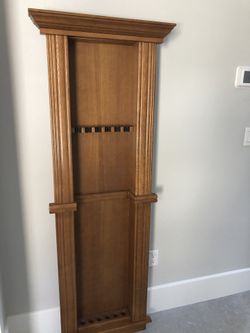 Wall Cue Rack