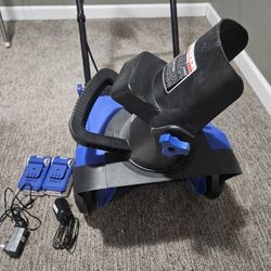 Snow Joe 15 Inch Cordless Snow Thrower