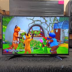 43 Inch Fire Tv Smart 4k Really Nice Tv Comes With Remote Control Shows Great Quality Clear Picture Works Fantastic Guaranteed 