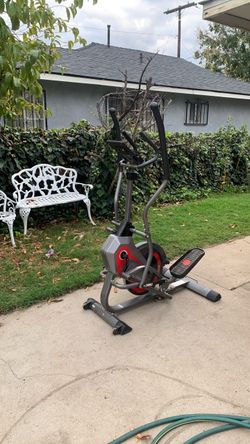 Elliptical machine