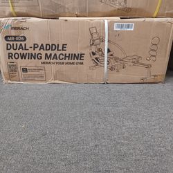 Merach Dual paddle rowing machine. MRR26.