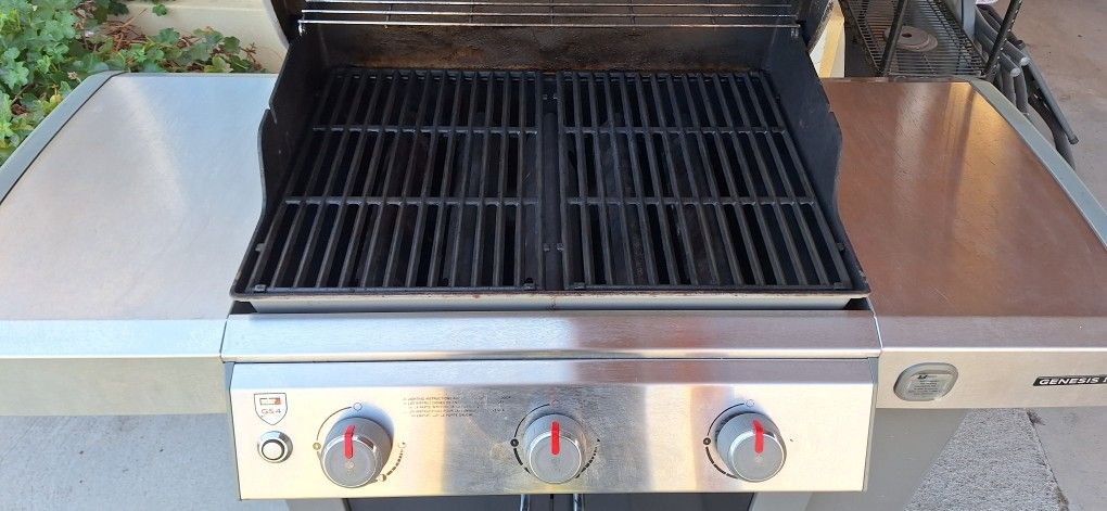 Bbq Weber Grill Propane 