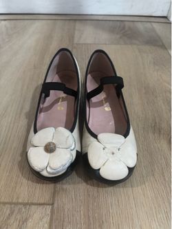 Rosario Leather Flats