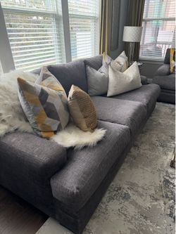 Cindy Crawford 2-Piece Sofa Set
