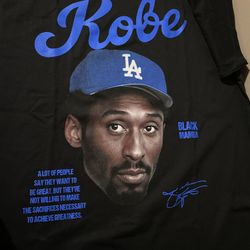 Kobe Bryant-Black Mamba-Size: X-Large